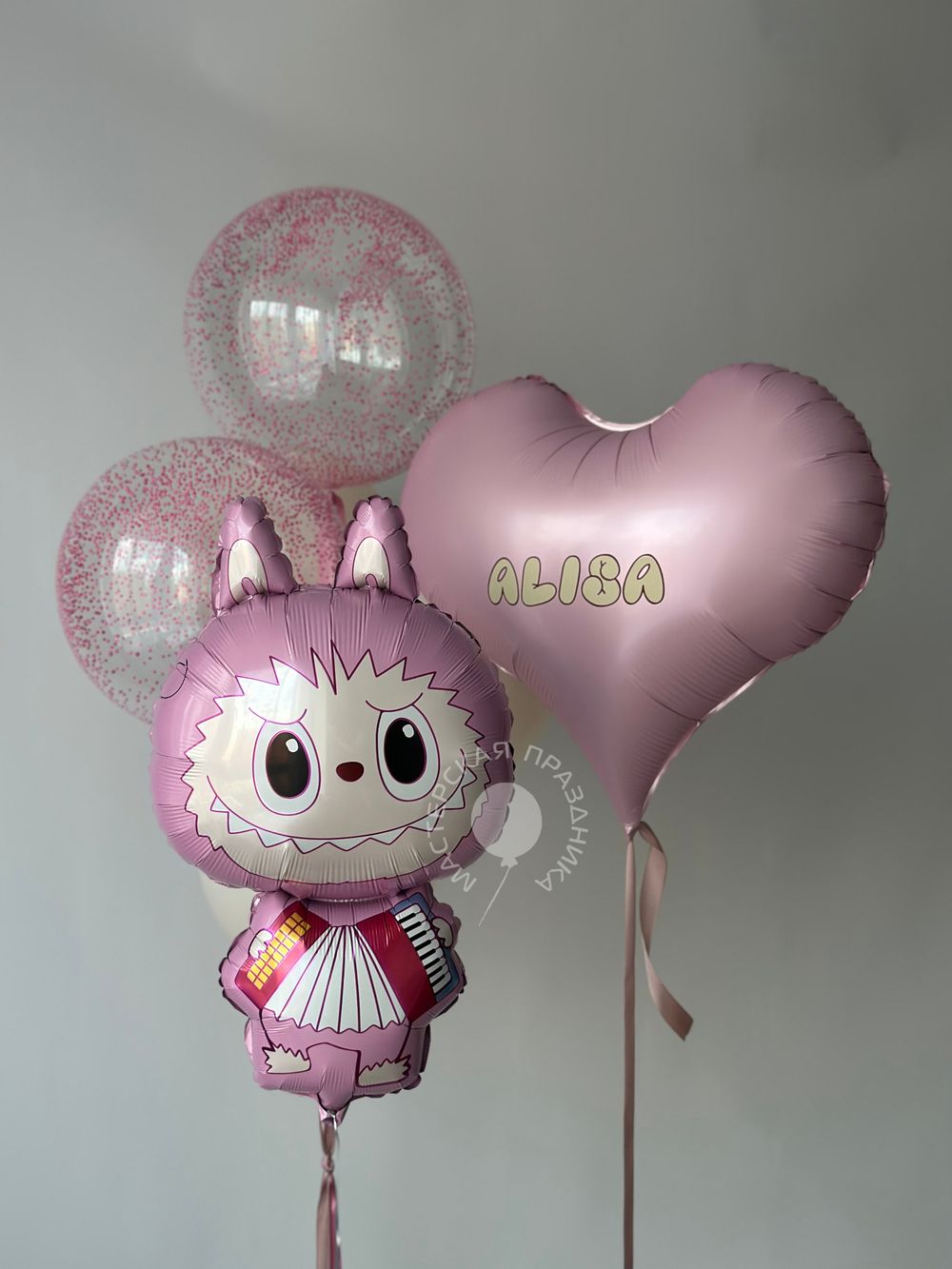 Воздушные шары Лабубу №8771  Изображение3