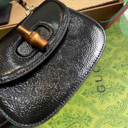 Gucci Bamboo 1947 Mini Top Handle Bag 17 cm
