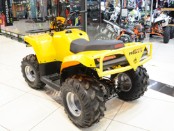 Квадроцикл IRBIS ATV125 желтый (ПСМ)