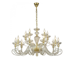 Подвесная люстра Newport ANNETTE 8620+5/C mat.soft gold clear, М0071529