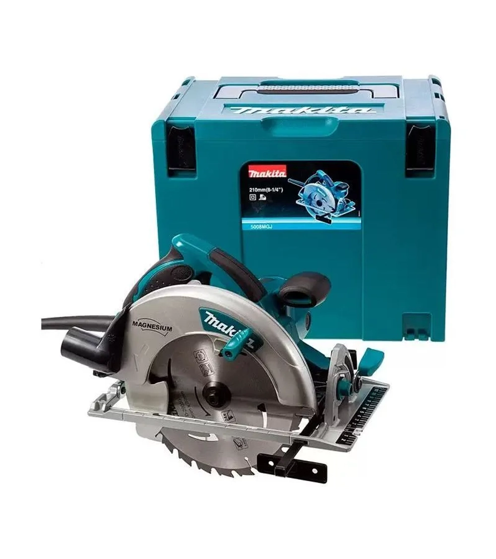 Пила дисковая Makita 5008MGJX2 1800Вт (ручная)