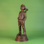 Кабинетная скульптура «L’ESPOIR DE LA PATRIE / Надежда страны»