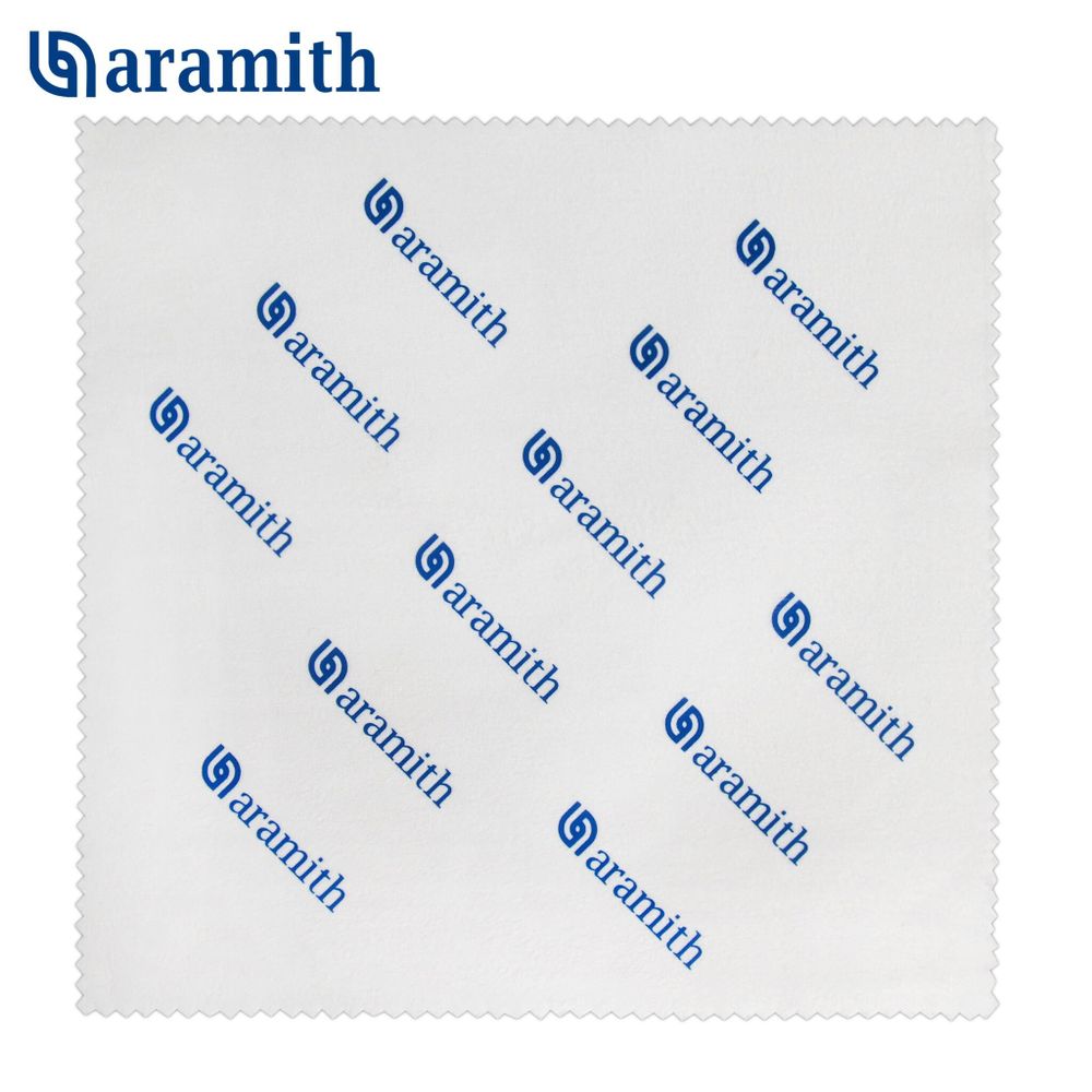Салфетка для чистки и полировки бильярдных шаров Aramith Micro-Fiber Cloth Add-ons 20х18см блистер