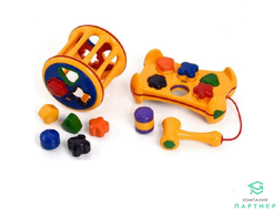 Набор "Сортируем и стучим"