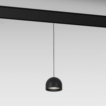 Трековый светильник 8W 4000K Uno черный 85126/01 Slim Magnetic Elektrostandard