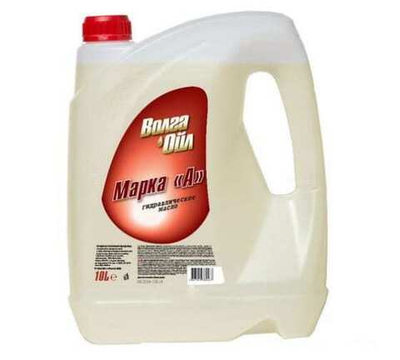 Марка А масло гидравлическое Волга-Ойл 10л