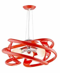 8607/3 RED (1) Люстра
