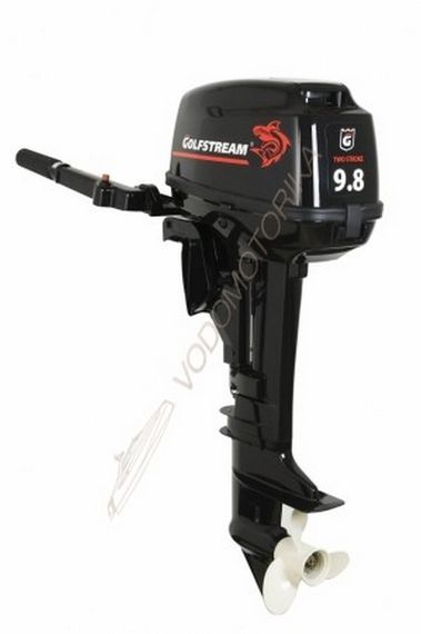 Лодочный мотор Golfstream T9.8BML 9.8 л.с. двухтактный