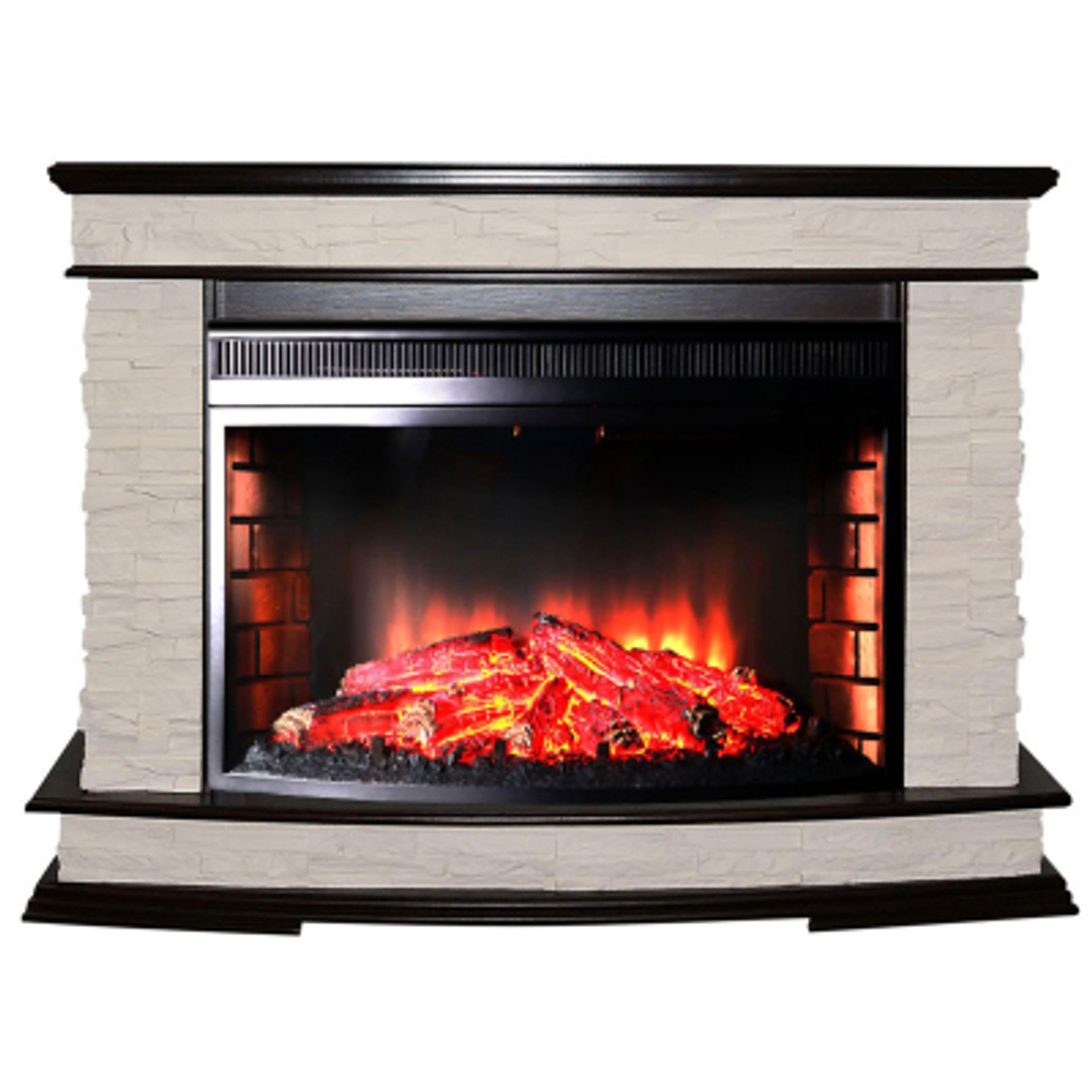Каминокомплект InterFlame Памир Panoramic 33W LED F
