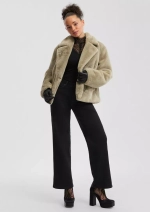 Куртка с меховой отделкой QS