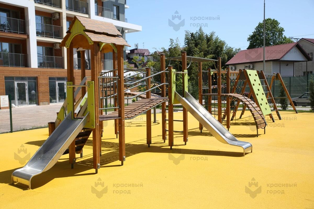 Игровой комплекс Лучистый