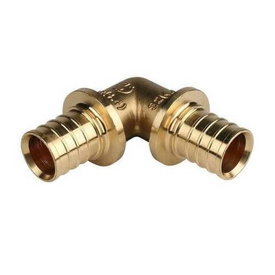 Отвод 90° ELSEN MONOLIT - 25 (для труб из сшитого полиэтилена, латунь)