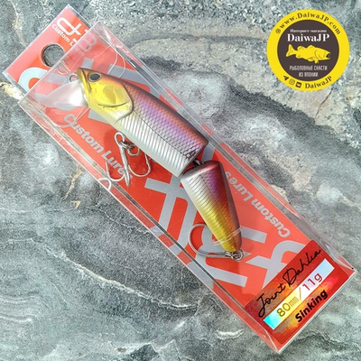 Воблер D-3 CUSTOM LURES JOINT DAHLIA 80S 80mm 11g #11 MBT