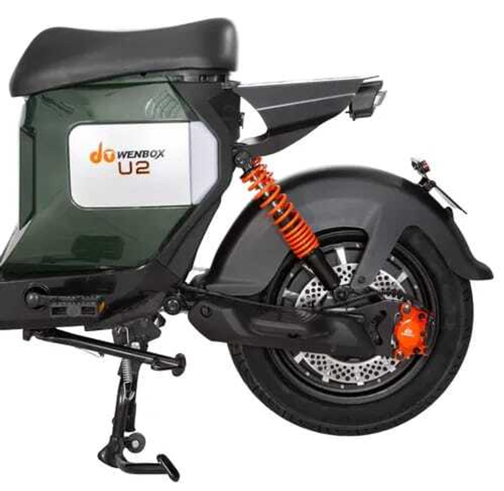 Cидушка (одинарная) на электроскутер U-2