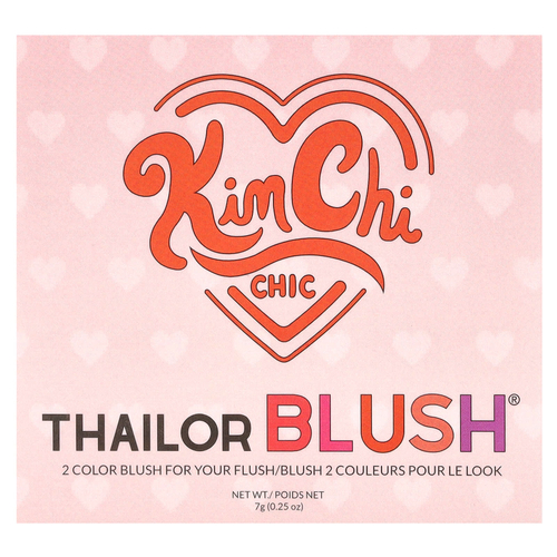 KimChi Chic Beauty, Thailor Blush®, 05 персиковый, 7 г (0,25 унции)