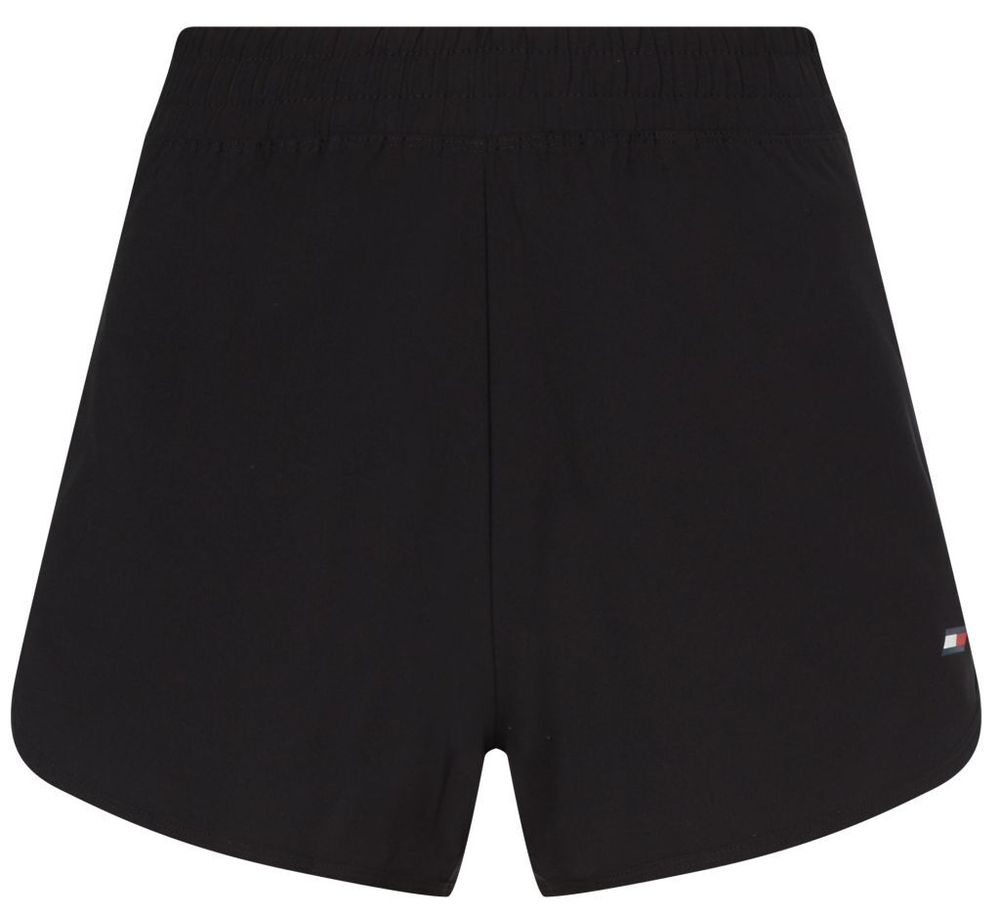 Женские Шорты теннисные Tommy Hilfiger Performance Stretch Woven Short - black