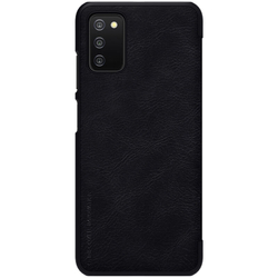 Кожаный чехол-книжка Nillkin Leather Qin для Samsung Galaxy A03s