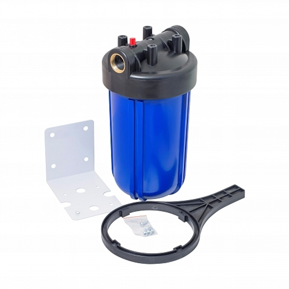 КОЛБА ДЛЯ ХОЛОДНОЙ ВОДЫ UNICORN BIG BLUE 50Х17,5СМ 6 БАР 1 FHBB 20 ИС.230043