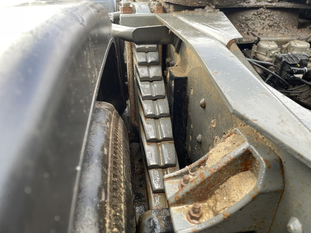 Рессора задняя 12-ти листовая 2022г.