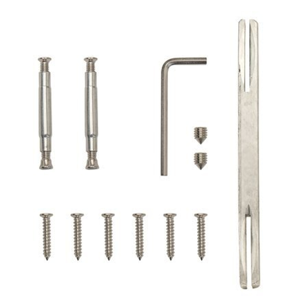 РУЧКИ ДВЕРНЫЕ CODE DECO H-22050-A-NIS/CR