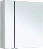 Зеркальный шкаф Aquanet Алвита New 80 Серый