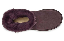 UGG Угги Classic Bling Mini, темно-красный