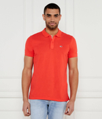 Поло Tommy Jeans - оранжевый(DM0DM20676)