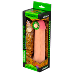 Фаллоимитатор на присоске Human Form киберкожа 22 см