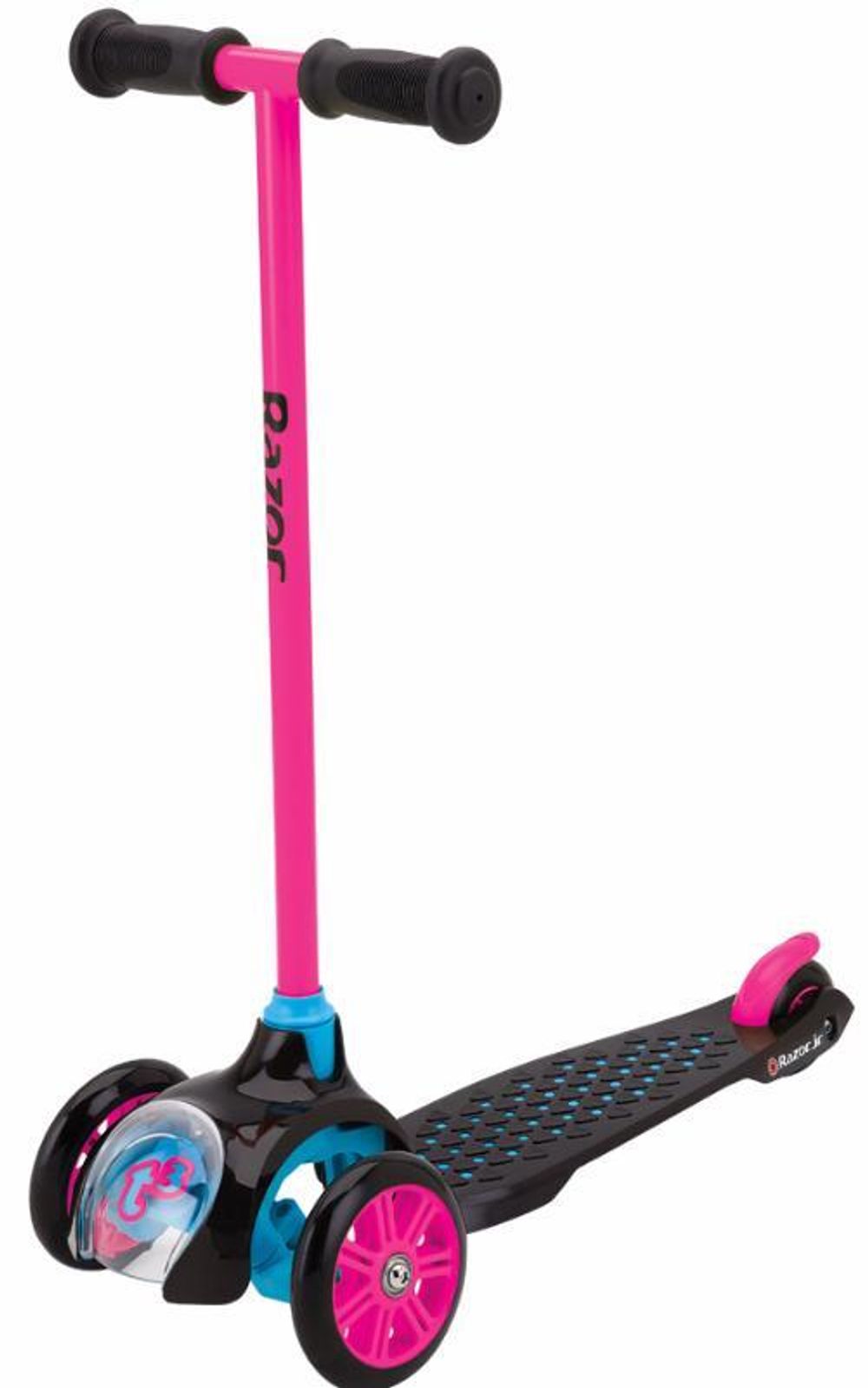 Самокат  Razor Т3 розовый