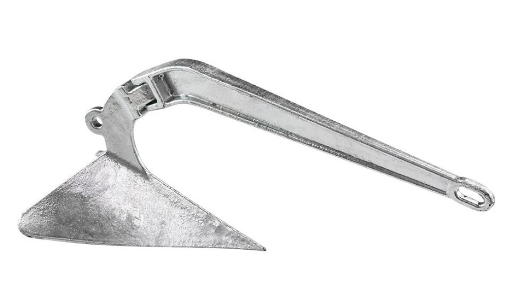 Якорь-плуг оцинкованный, 12 кг (10015342)