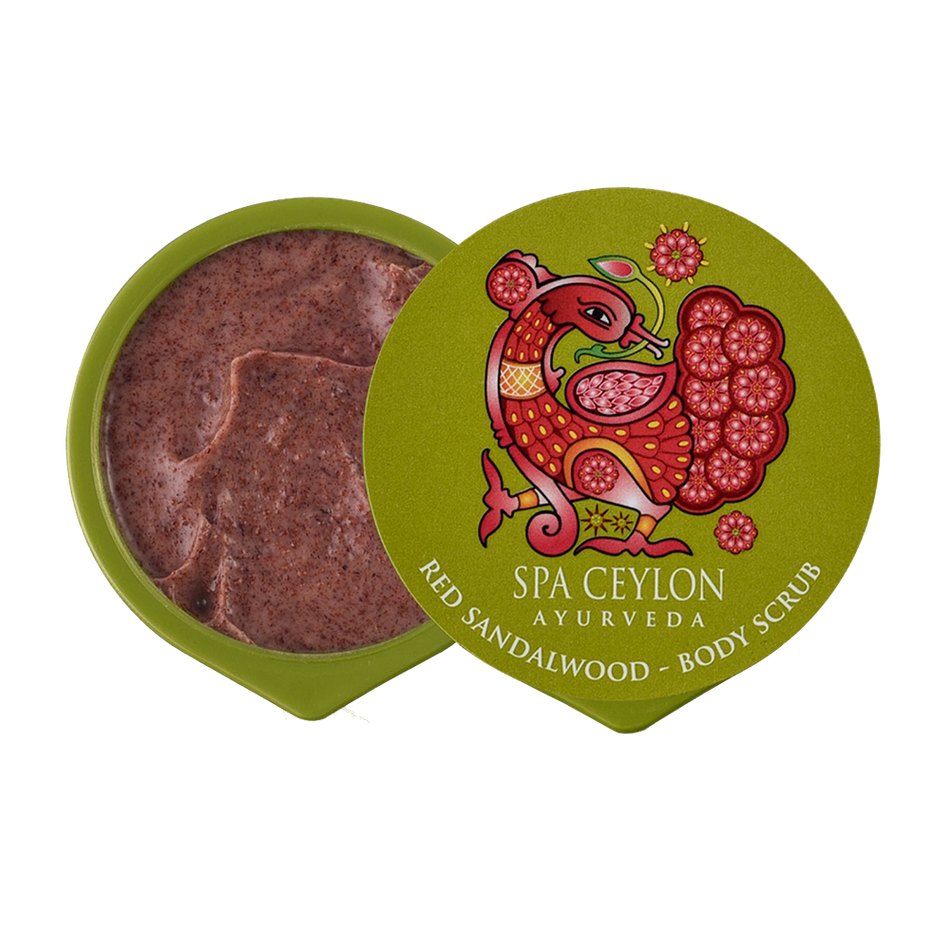 Скраб для тела "КРАСНЫЙ САНДАЛ" (20гр)