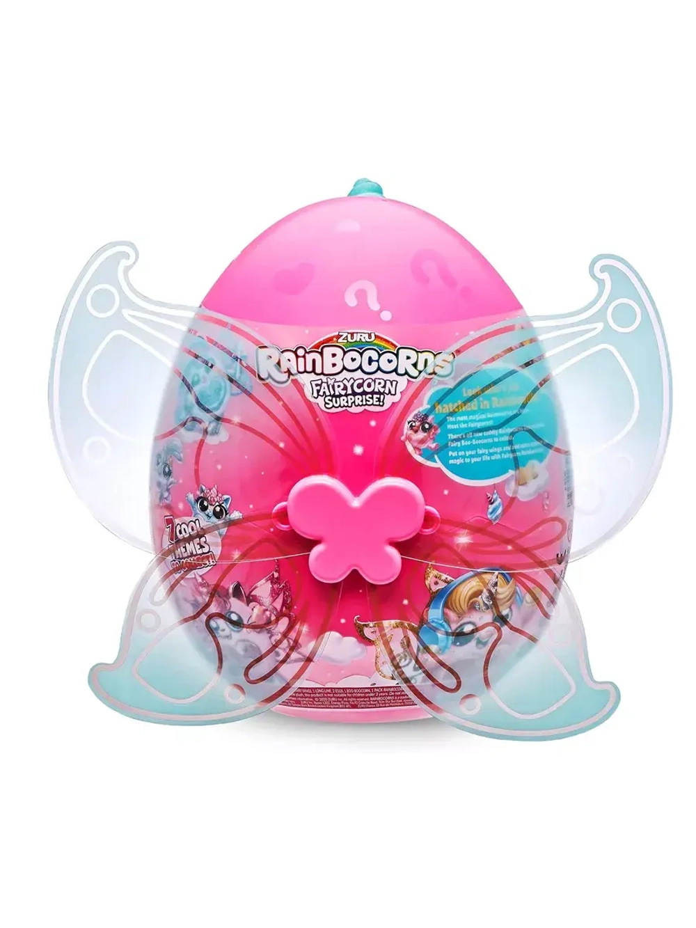 Мягкая игрушка сюрприз яйцо Rainbocorns Fairycorn Poodle 4