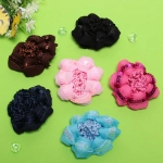 Сетка на пучок «Ballet style - Блеск», микс 6 цветов, d-10см