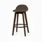 Барный стул Mora, 71 см, темно-коричневый
