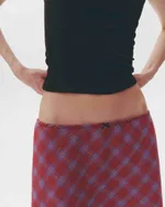 Купить Юбка One Two Midi Wine Юбка One Two Midi Wine