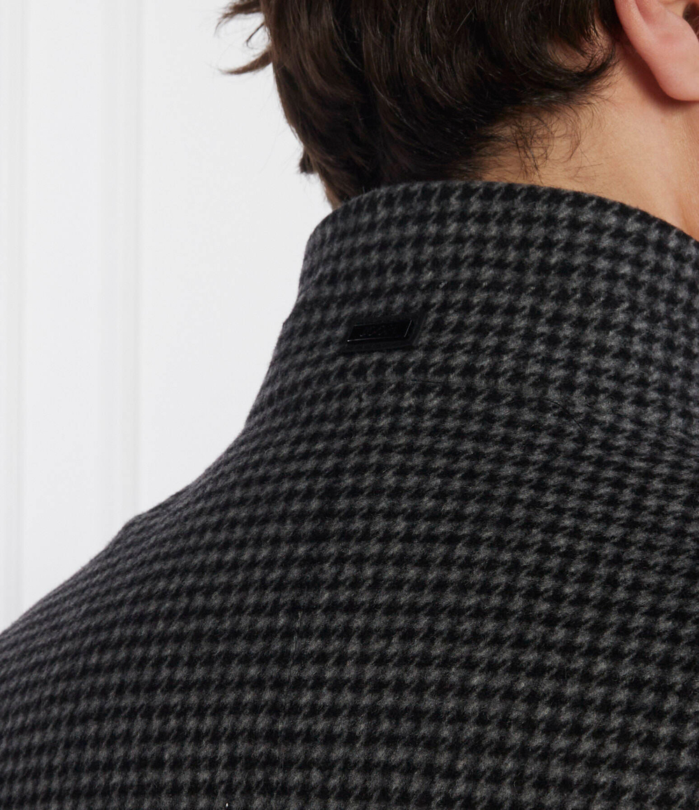 Хлопковое пальто Joop! - графитовый(30039640)