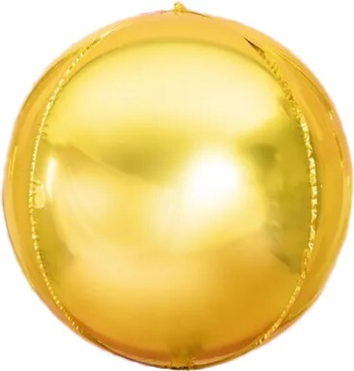 Сфера 32" 3D Золото Fl
