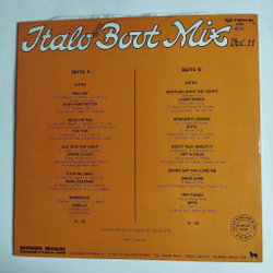 Винтажная виниловая пластинка LP Сборник Italo Boot Mix Vol. 11 (Germany 1988)