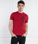 Футболка Armani Exchange - красный(3DZTDD ZJ9JZ)
