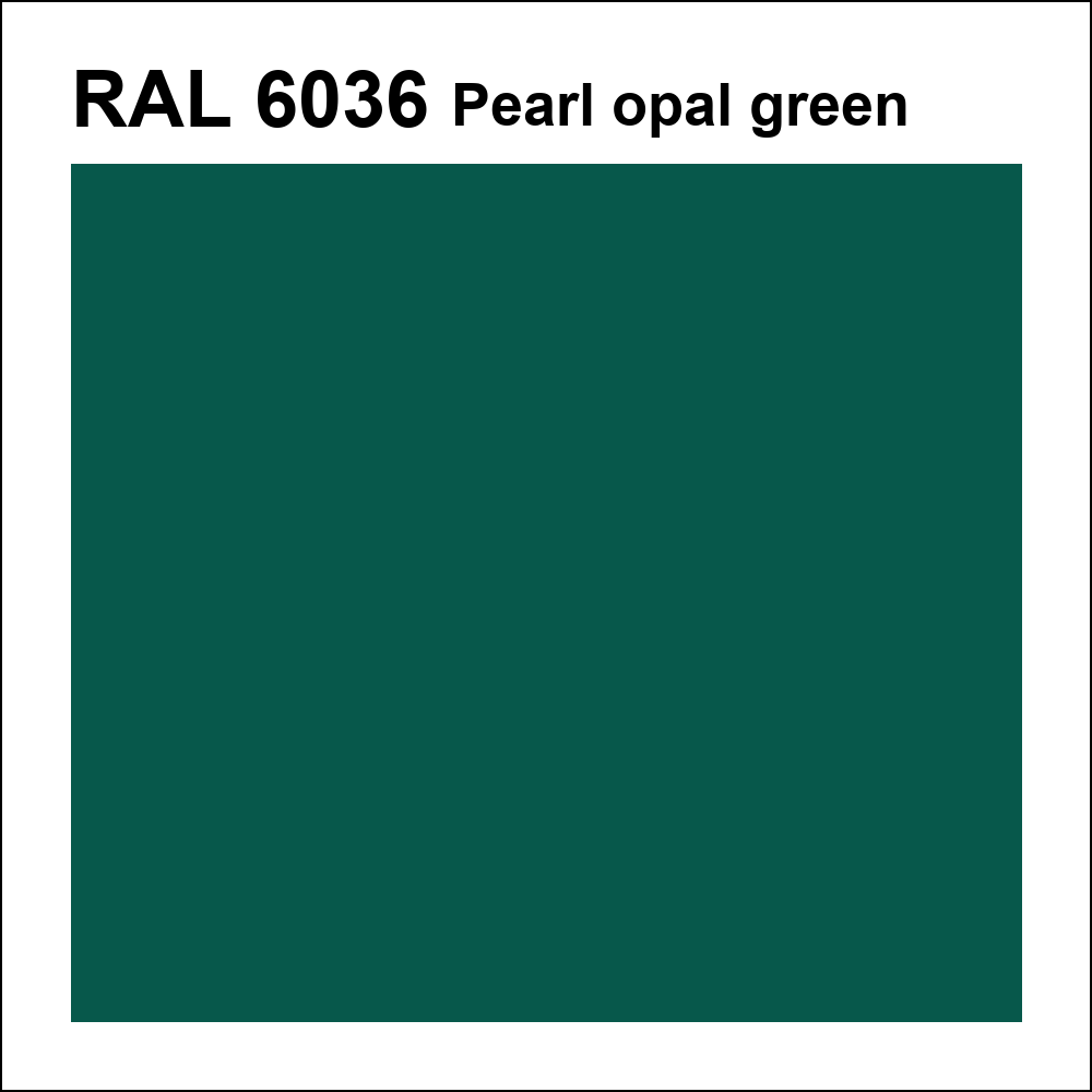 RAL 6036 за кг