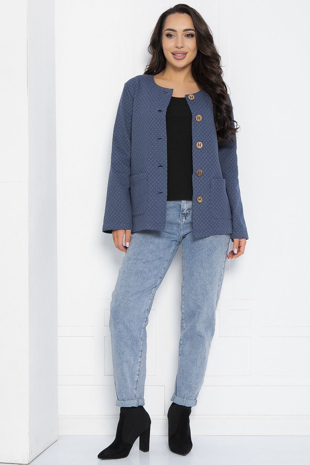 Жакет Дарина (синий) Б12371-14 LT Collection