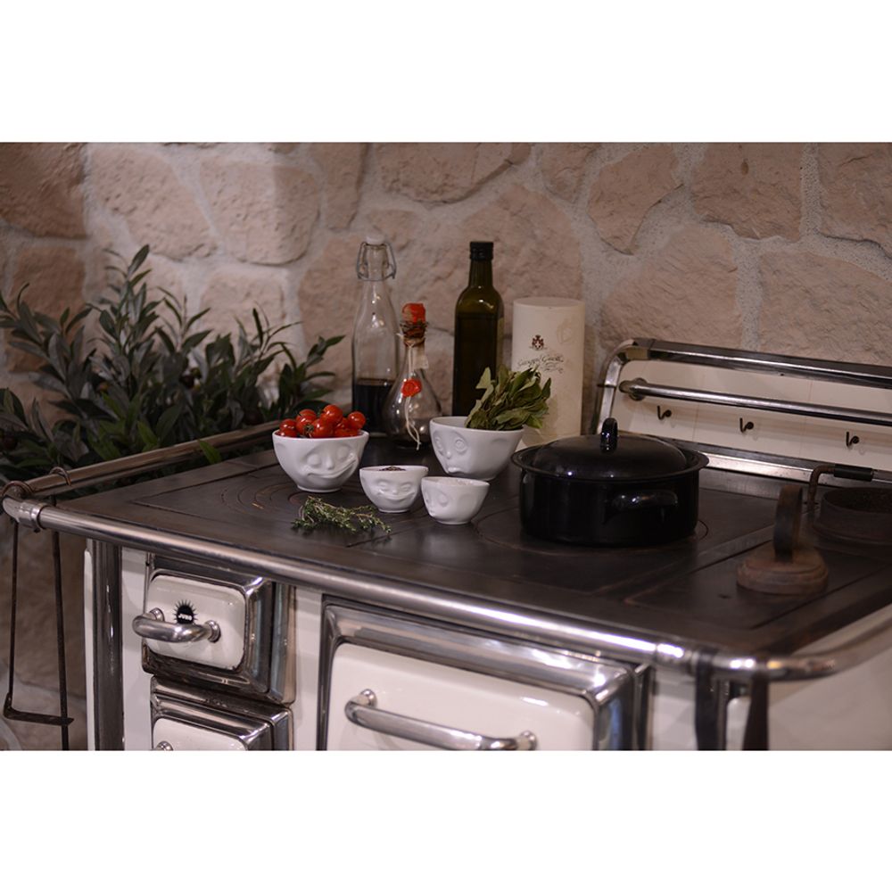 Набор чаш Grinning & Kissing, 100 мл, белый, 2 шт.