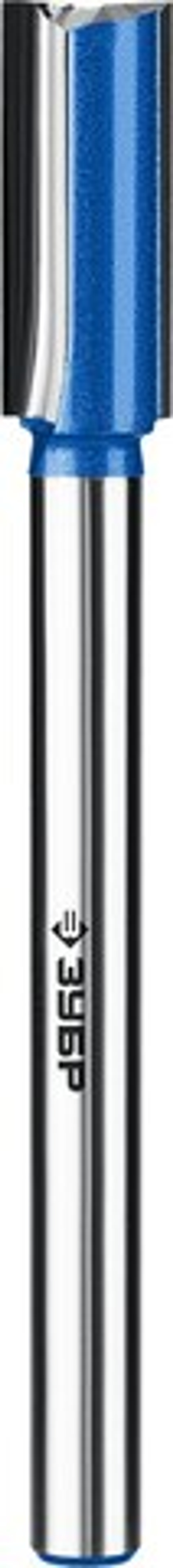 ЗУБР 12 x 30 мм, хвостовик 8 мм, фреза пазовая прямая с нижними подрезателями, Профессионал (28755-12-30)