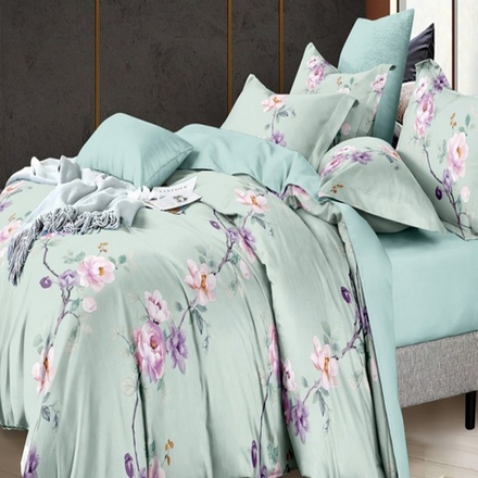 Комплект постельного белья "П37. 6644", поплин, 100% хлопок, Россия.