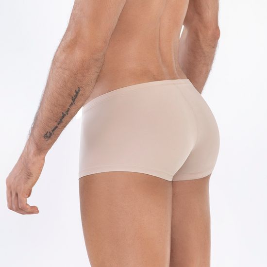 Мужские трусы хипсы бежевые Clever MENTE LATIN BOXER 161602
