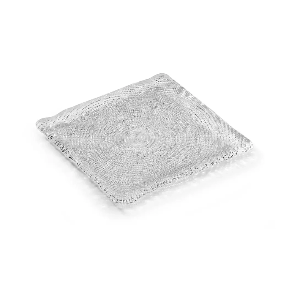 Тарелка квадратная Diamante (20 х 20 см)