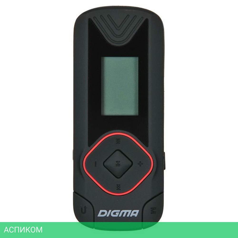 MP3-плеер Digma R3 черный (R3BK)