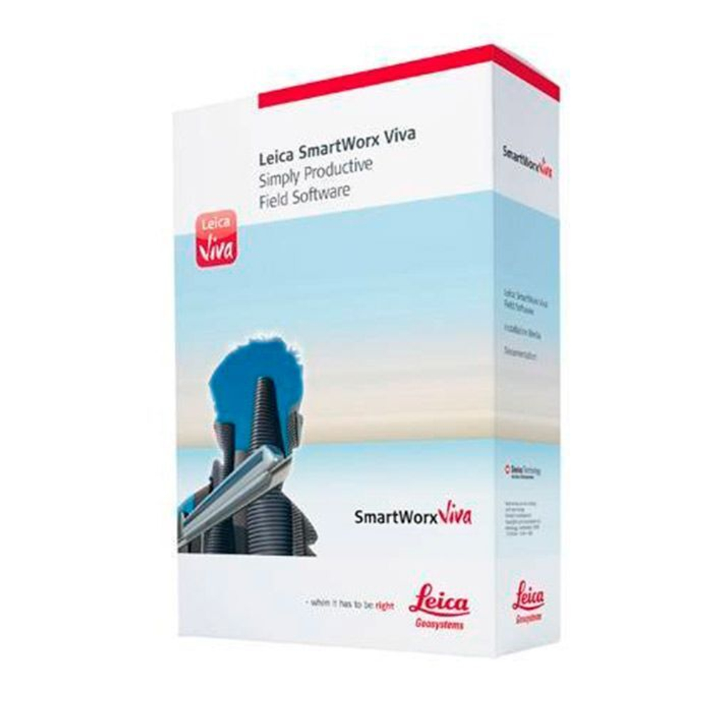 Leica обновление SmartWorx Viva TS