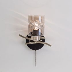 Citilux Мерида CL142315 Бра с выключателем Матовый Хром