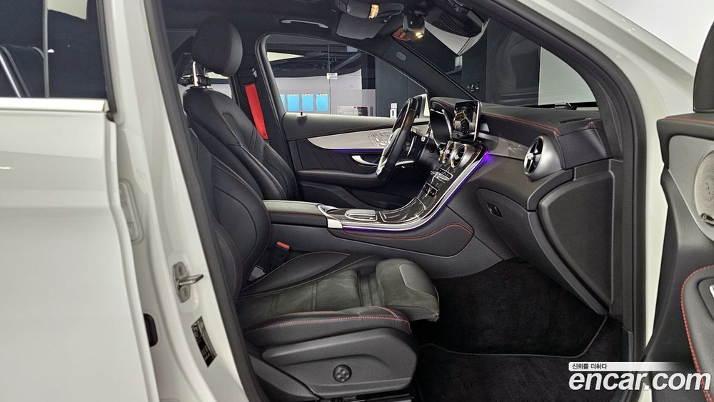 Mercedes-Benz GLC-Class X253 AMG GLC43 4MATIC (09.2021)